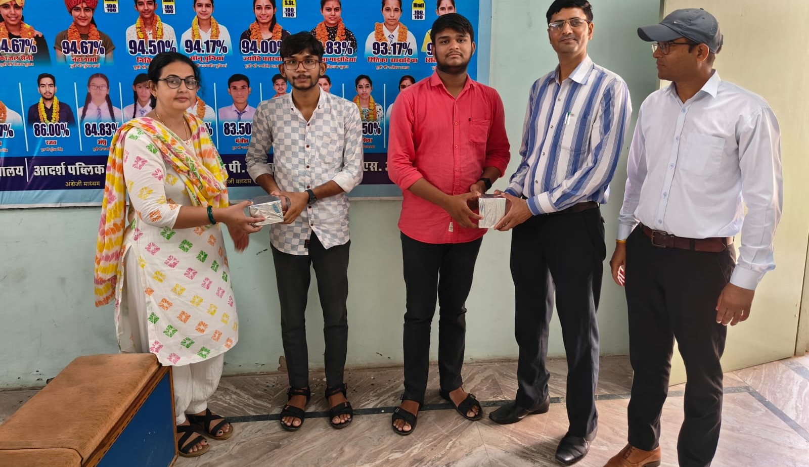 Project showcase and demo